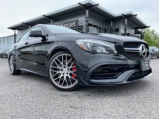 2018 Mercedes-Benz CLA AMG CLA 45 WDDSJ5CB1JN618504 2018 Mercedes-Benz CLA AMG CLA 45