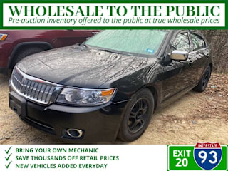 2009 Lincoln MKZ Base 3LNHM28T89R611971 2009 Lincoln MKZ Base