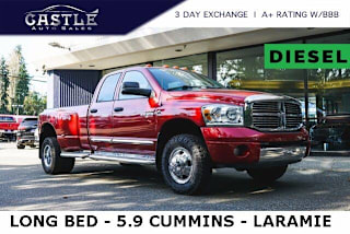 2007 Dodge Ram Pickup 3500 3D3MX48C17G719984 2007 Dodge Ram Pickup 3500