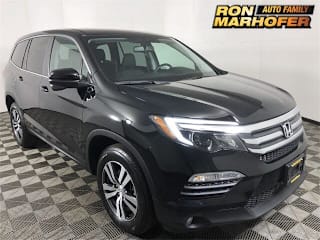 2018 Honda Pilot EX-L 5FNYF5H51JB010621 2018 Honda Pilot EX-L
