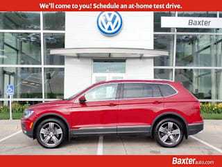 2020 Volkswagen Tiguan 2.0T SE 4Motion 3VV2B7AX9LM040541 2020 Volkswagen Tiguan 2.0T SE 4Motion