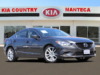 2017 Mazda Mazda6 Touring JM1GL1V55H1116624 2017 Mazda Mazda6 Touring