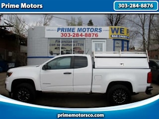 2016 Chevrolet Colorado Work Truck 1GCHSBE33G1266757 2016 Chevrolet Colorado Work Truck