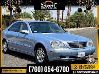 2000 Mercedes-Benz S-Class S 500 WDBNG75J1YA088931 2000 Mercedes-Benz S-Class S 500