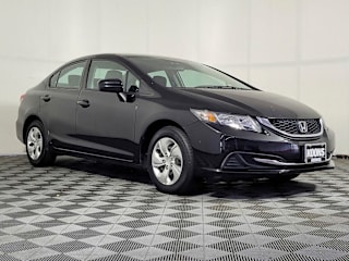 2014 Honda Civic LX 2HGFB2E51EH554558 2014 Honda Civic LX