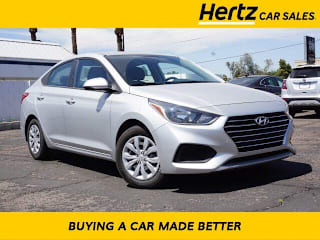 2019 Hyundai Accent 3KPC24A35KE052550 2019 Hyundai Accent