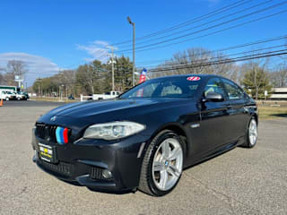 2013 BMW 5 Series 550i xDrive WBAFU9C5XDDY72790 2013 BMW 5 Series 550i xDrive