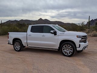 2019 Chevrolet Silverado 1500 High Country 1GCUYHEL6KZ158482 2019 Chevrolet Silverado 1500 High Country