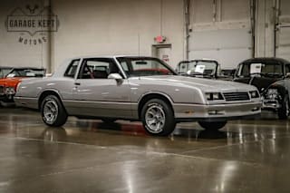 1986 Chevrolet Monte Carlo SS 1G1GZ37G9GR177542 1986 Chevrolet Monte Carlo SS