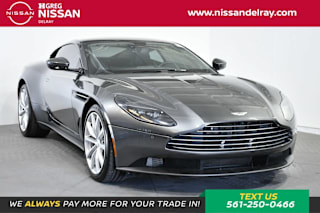 2018 Aston Martin DB11 V8 SCFRMFAW7JGL04292 2018 Aston Martin DB11 V8