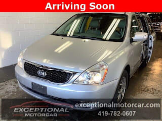 2014 Kia Sedona EX KNDMH4C74E6577760 2014 Kia Sedona EX