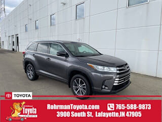 2018 Toyota Highlander XLE 5TDJZRFH1JS846860 2018 Toyota Highlander XLE