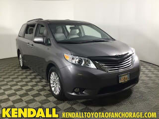 2017 Toyota Sienna 5TDYZ3DCXHS804796 2017 Toyota Sienna