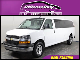 2020 Chevrolet Express Passenger 1GAZGPFG7L1157547 2020 Chevrolet Express Passenger