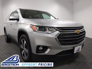 2020 Chevrolet Traverse LT Leather 1GNEVHKW1LJ243037 2020 Chevrolet Traverse LT Leather