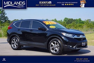 2019 Honda CR-V EX 5J6RW1H57KL005901 2019 Honda CR-V EX