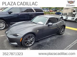 2017 Mazda MX-5 Miata RF Grand Touring JM1NDAM78H0101094 2017 Mazda MX-5 Miata RF Grand Touring