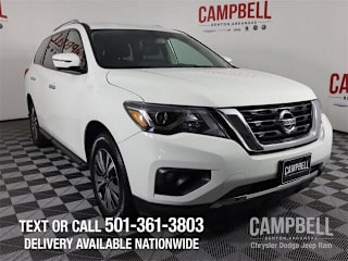 2019 Nissan Pathfinder SL 5N1DR2MM5KC592850 2019 Nissan Pathfinder SL