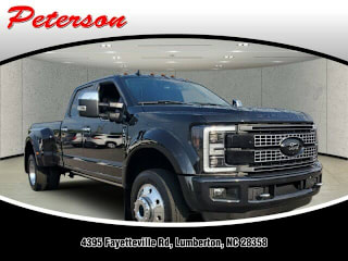 2019 Ford F-450 Super Duty Platinum 1FT8W4DT6KEC39085 2019 Ford F-450 Super Duty Platinum