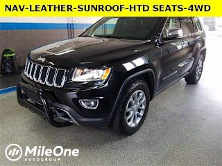 2016 Jeep Grand Cherokee Limited 1C4RJFBG2GC492296 2016 Jeep Grand Cherokee Limited
