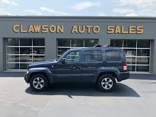 2008 Jeep Liberty Sport 1J8GN28K18W255419 2008 Jeep Liberty Sport