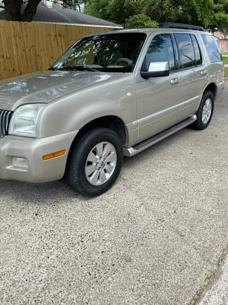 2006 Mercury Mountaineer Luxury 4M2EU47E66UJ06029 2006 Mercury Mountaineer Luxury