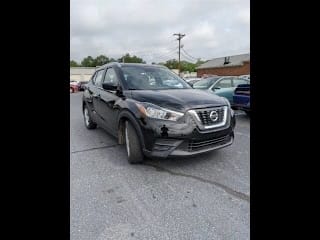 2018 Nissan Kicks S 3N1CP5CU7JL521325 2018 Nissan Kicks S