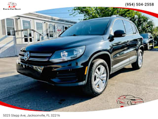2015 Volkswagen Tiguan S WVGAV7AX7FW603930 2015 Volkswagen Tiguan S