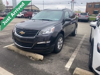 2016 Chevrolet Traverse LS 1GNKRFEDXGJ262343 2016 Chevrolet Traverse LS