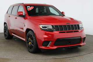 2018 Jeep Grand Cherokee Trackhawk 1C4RJFN9XJC224195 2018 Jeep Grand Cherokee Trackhawk
