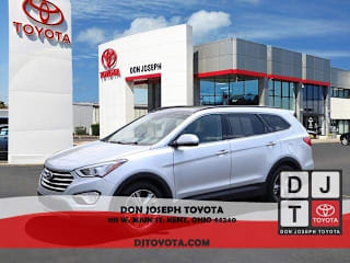 2014 Hyundai Santa Fe GLS KM8SR4HF1EU054658 2014 Hyundai Santa Fe GLS