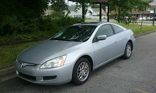 2004 Honda Accord EX V-6 1HGCM82644A009657 2004 Honda Accord EX V-6