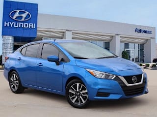 2020 Nissan Versa SV 3N1CN8EV1LL896854 2020 Nissan Versa SV