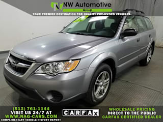 2008 Subaru Outback Base 4S4BP60C386352155 2008 Subaru Outback Base