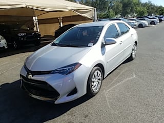 2019 Toyota Corolla LE 2T1BURHE3KC200736 2019 Toyota Corolla LE