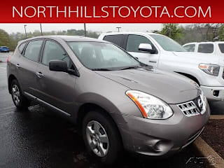 2012 Nissan Rogue S JN8AS5MV6CW397852 2012 Nissan Rogue S