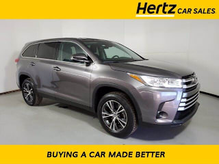 2019 Toyota Highlander LE 5TDZZRFH4KS302826 2019 Toyota Highlander LE