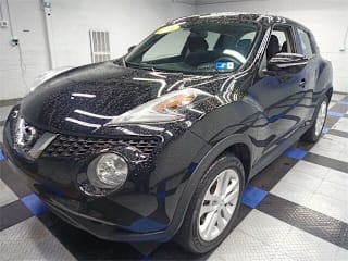 2016 Nissan JUKE S JN8AF5MR8GT608063 2016 Nissan JUKE S
