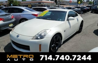 2008 Nissan 350Z Grand Touring JN1BZ34EX8M750132 2008 Nissan 350Z Grand Touring