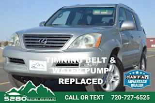 2004 Lexus GX 470 Base JTJBT20X040029378 2004 Lexus GX 470 Base