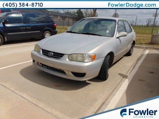 2002 Toyota Corolla 1NXBR12E62Z608402 2002 Toyota Corolla