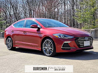 2018 Hyundai Elantra Sport KMHD04LB0JU483209 2018 Hyundai Elantra Sport