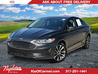 2019 Ford Fusion 3FA6P0T92KR270579 2019 Ford Fusion