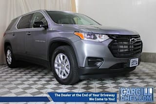 2020 Chevrolet Traverse LS 1GNEVFKW6LJ112318 2020 Chevrolet Traverse LS