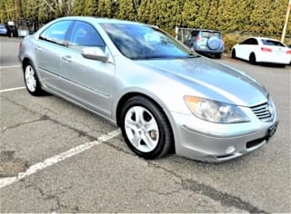2008 Acura RL SH-AWD w/Tech JH4KB16658C004722 2008 Acura RL SH-AWD w/Tech
