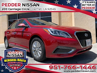 2016 Hyundai Sonata Hybrid SE KMHE24L14GA023647 2016 Hyundai Sonata Hybrid SE