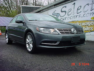 2016 Volkswagen CC 2.0T Trend PZEV WVWBP7AN4GE508864 2016 Volkswagen CC 2.0T Trend PZEV