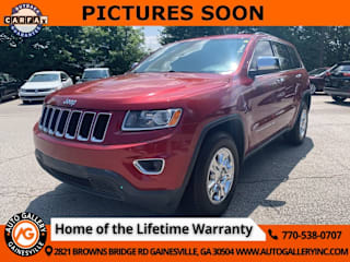 2014 Jeep Grand Cherokee Laredo 1C4RJEAG2EC206682 2014 Jeep Grand Cherokee Laredo