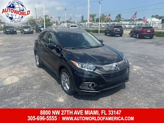 2019 Honda HR-V 3CZRU5H51KM724735 2019 Honda HR-V
