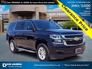2015 Chevrolet Tahoe LT 1GNSKBKC1FR548364 2015 Chevrolet Tahoe LT